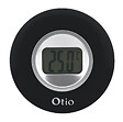 OTIO - Lot de 2 thermomètres intérieurs LCD - Noir - Otio - vignette