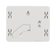 OTIO - Lot de 2 thermomètres hygromètres Blanc - écran LCD - Otio - vignette