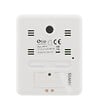 OTIO - Lot de 2 thermomètres hygromètres magnétiques LCD - Blanc - Otio - vignette