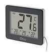 OTIO - Lot de 2 thermomètres intérieur extérieur filaires Noir - Otio - vignette
