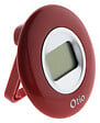 OTIO - Lot de 2 thermomètres intérieurs LCD - Bordeaux - Otio - vignette