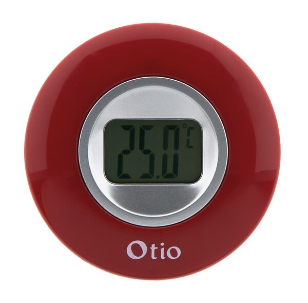 OTIO - Lot de 2 thermomètres intérieurs LCD - Bordeaux - Otio - large