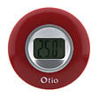 OTIO - Lot de 2 thermomètres intérieurs LCD - Bordeaux - Otio - vignette