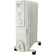 VOLTMAN - Radiateur mobile bain d'huile 2000W - Blanc - Voltman - vignette