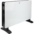 VOLTMAN - Radiateur mobile Turbo Jetwarm 2000W - Blanc et Noir - Voltman - vignette