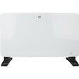 VOLTMAN - Radiateur mobile Turbo Jetwarm 2000W - Blanc et Noir - Voltman - vignette