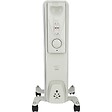 VOLTMAN - Radiateur mobile bain d'huile 1000W - Blanc - Voltman - vignette