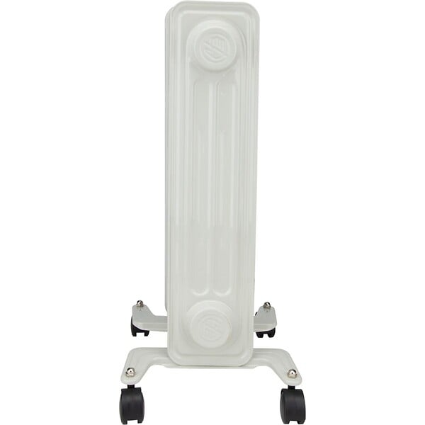 VOLTMAN - Radiateur mobile bain d'huile 1000W - Blanc - Voltman - large