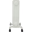 VOLTMAN - Radiateur mobile bain d'huile 1000W - Blanc - Voltman - vignette