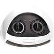 VOLTMAN - Radiateur soufflant portable PTC 1500W - Blanc - Voltman - vignette