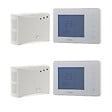 OTIO - Lot de 2 thermostats programmables sans fil - Blanc - Otio - vignette