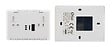 OTIO - Lot de 2 thermostats programmables sans fil - Blanc - Otio - vignette
