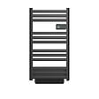 BESTHERM - Sèche-serviette électrique sans fluide avec soufflerie - THOMSON - COSMO 500 + 1000W - Connecté WiFi - noir - NF - vignette