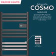 BESTHERM - Sèche-serviette électrique sans fluide avec soufflerie - THOMSON - COSMO 500 + 1000W - Connecté WiFi - noir - NF - vignette