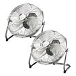 VOLTMAN - Lot de 2 brasseurs air sol inclinables Ø30cm - 1750m³/h - Voltman - vignette
