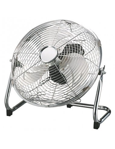 VOLTMAN - Lot de 2 brasseurs air sol inclinables Ø30cm - 1750m³/h - Voltman - large