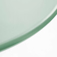 OVIALA - Ensemble table de jardin ronde et 6 chaises en métal vert sauge - Palavas - vignette