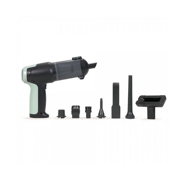 LIVOO - Aspirateur à Main Multifonction Rechargeable 40w Noir - DOH146V - large