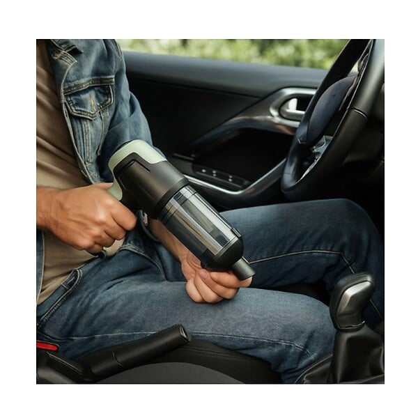 LIVOO - Aspirateur à Main Multifonction Rechargeable 40w Noir - DOH146V - large
