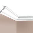 SANS - Corniche plafond Cimaises et plus C15 - 4,5x4,1x200cm (h x p x L) - moulure décorative polymère - vignette
