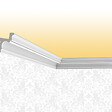 SANS - Corniche plafond Cimaises et plus C03 - 5,5x4,2x200cm (h x p x L) - moulure décorative polyuréthane - vignette
