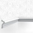 SANS - Cimaise , Moulure Cimaises et Plus M02- 6x2,5x200cm (h x p x L) - moulure décorative polyuréthane - vignette