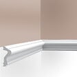 SANS - Cimaise , Moulure Cimaises et Plus M02- 6x2,5x200cm (h x p x L) - moulure décorative polyuréthane - vignette