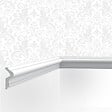 SANS - Cimaise , Moulure Cimaises et Plus M01 - 4x1,5x200cm (h x p x L) - moulure décorative polyuréthane - vignette