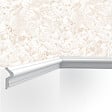 SANS - Cimaise , Moulure Cimaises et Plus M01 - 4x1,5x200cm (h x p x L) - moulure décorative polyuréthane - vignette
