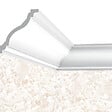 SANS - Corniche plafond Cimaises et Plus C04 - 5,5x4,2x200cm (h x p x L) - moulure décorative polyuréthane - vignette