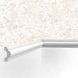 SANS - Cimaise , Moulure Cimaises et Plus M04 - 4x2x200cm (h x p x L) - moulure décorative polyuréthane - vignette