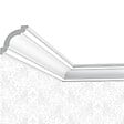 SANS - Corniche plafond Cimaises et Plus C09 - 5x5x200cm (h x p x L) - moulure décorative polyuréthane - vignette