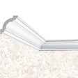 SANS - Corniche plafond Cimaises et Plus C09 - 5x5x200cm (h x p x L) - moulure décorative polyuréthane - vignette