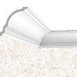 SANS - Corniche plafond Cimaises et Plus C06 - 12x12x200cm (h x p x L) - moulure décorative polyuréthane - vignette