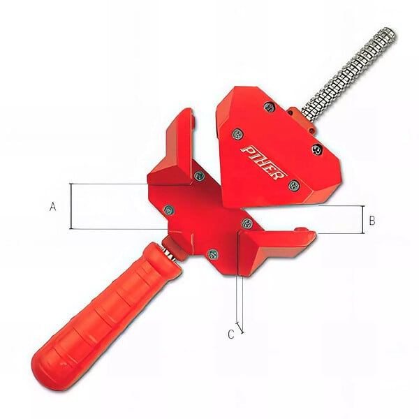 PIHER - Presse d'angle pour montage A-30 - PIHER - 30003 - large