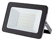 ZENITECH - Lot de 2 projecteurs LED chantier 50W 5000lm IP65 - Noir - Zenitech - vignette