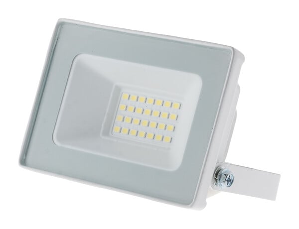 ZENITECH - Lot de 2 projecteurs LED chantier étanches - 20W IP65 - Zenitech - large