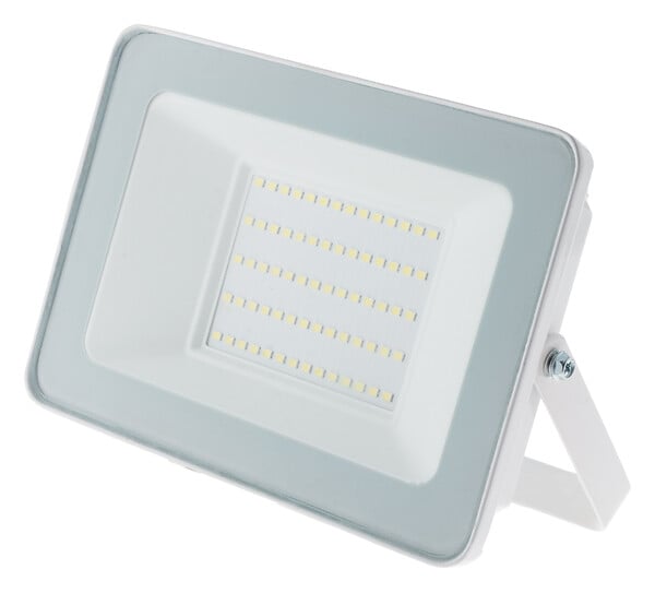 ZENITECH - Lot de 2 projecteurs LED chantier 50W 5000lm IP65 - Blanc - Zenitech - large
