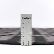 BELIANI - Tapis d'extérieur AJMER Noir ø 120 cm - vignette