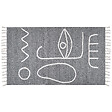 BELIANI - Tapis d'extérieur YAVU Gris 80 x 150 cm - vignette