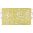 BELIANI - Tapis d'extérieur YAVU Jaune 80 x 150 cm - vignette