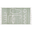 BELIANI - Tapis d'extérieur YAVU Vert clair 80 x 150 cm - vignette