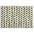 BELIANI - Tapis d'extérieur HISAR Gris 120 x 180 cm - vignette