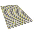 BELIANI - Tapis d'extérieur HISAR Gris 120 x 180 cm - vignette