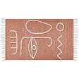 BELIANI - Tapis d'extérieur YAVU Rouge clair 80 x 150 cm - vignette