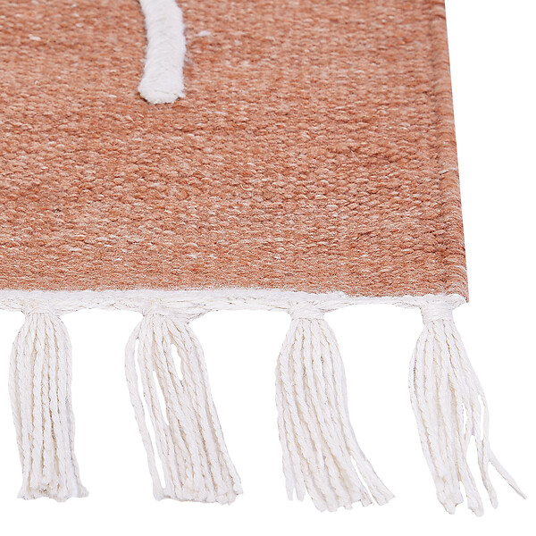 BELIANI - Tapis d'extérieur YAVU Rouge clair 80 x 150 cm - large