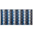 BELIANI - Tapis d'extérieur BELLARY Bleu 90 x 180 cm - vignette