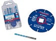 BOSCH - Disque à tronçonner Expert et coffret de 5 forets Expert Hex-9 -  - 061599765R - vignette