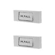 OTIO - Lot de 2 boutons de sonnette filaire avec étiquette porte-nom - Otio - vignette