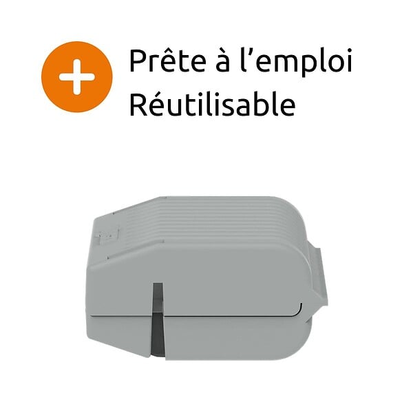 WAGO - Lot de 5 boîtes Gelbox T2 série 221/2273 connecteurs 4mm² - IPX8 - Wago - large